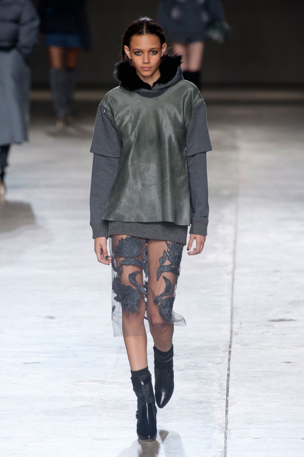 Topshop Unique jesień-zima 2014/2015