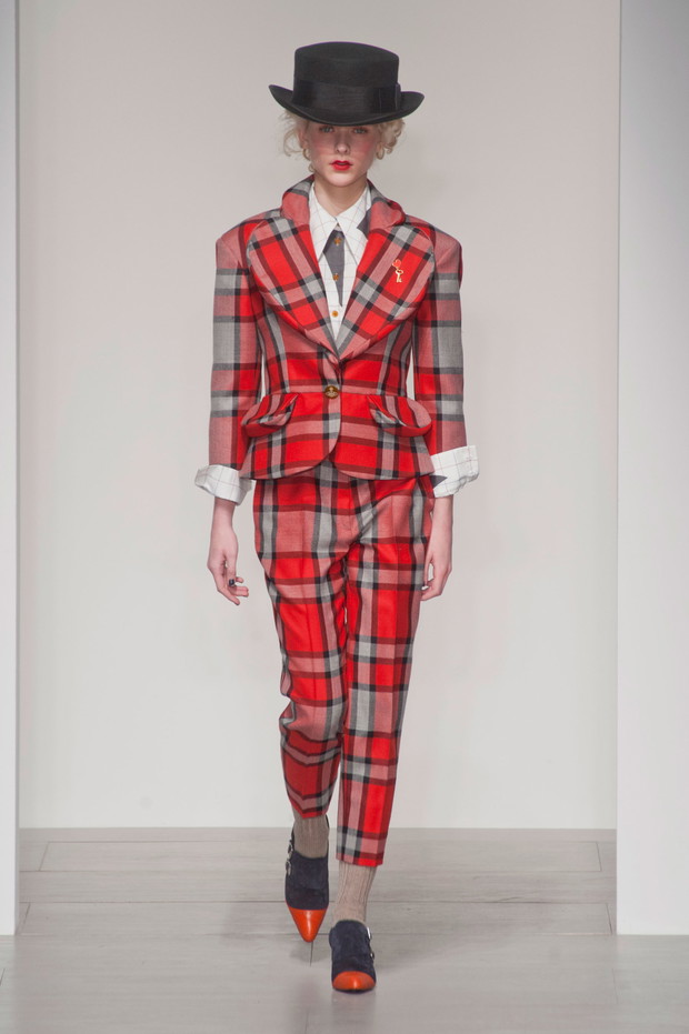 Vivienne Westwood Red Label jesień-zima 2014/2015