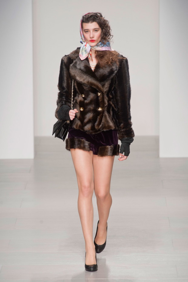 Vivienne Westwood Red Label jesień-zima 2014/2015