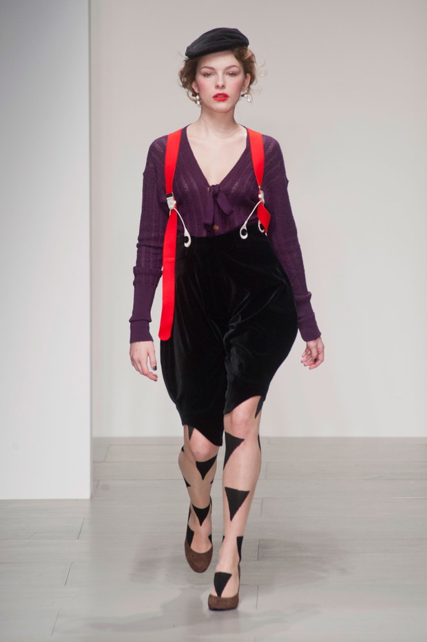Vivienne Westwood Red Label jesień-zima 2014/2015