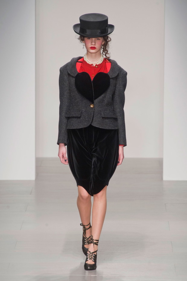 Vivienne Westwood Red Label jesień-zima 2014/2015