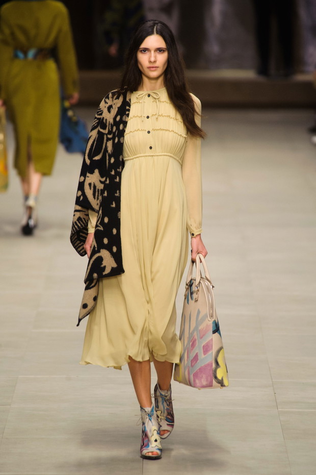 Burberry Prorsum jesień-zima 2014/2015