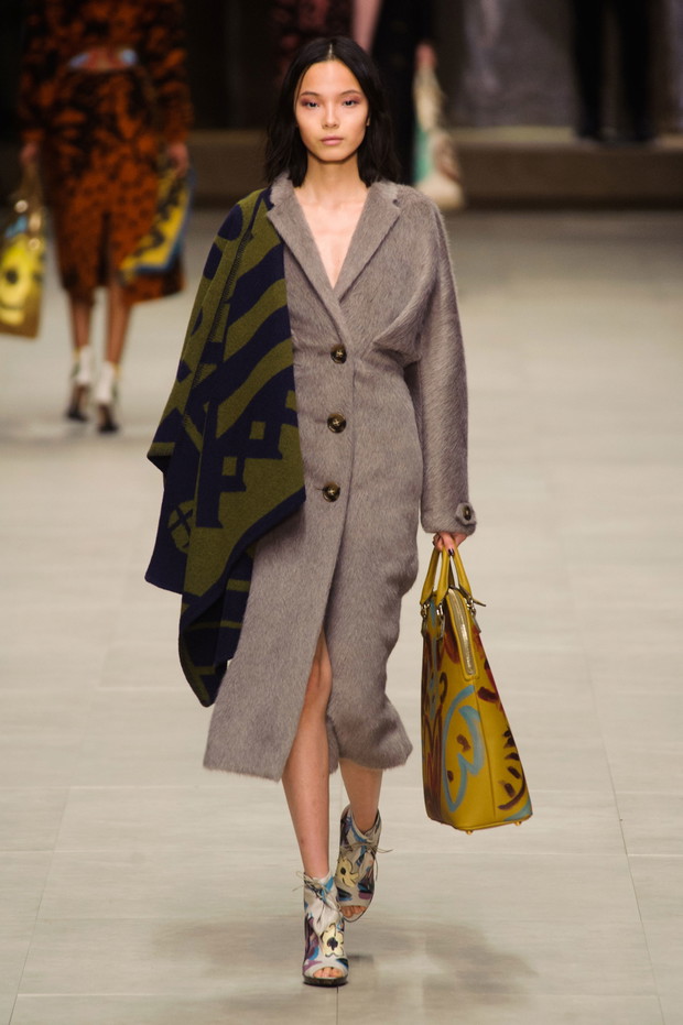 Burberry Prorsum jesień-zima 2014/2015