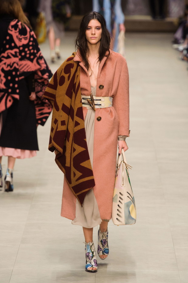 Burberry Prorsum jesień-zima 2014/2015