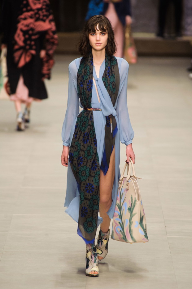 Burberry Prorsum jesień-zima 2014/2015