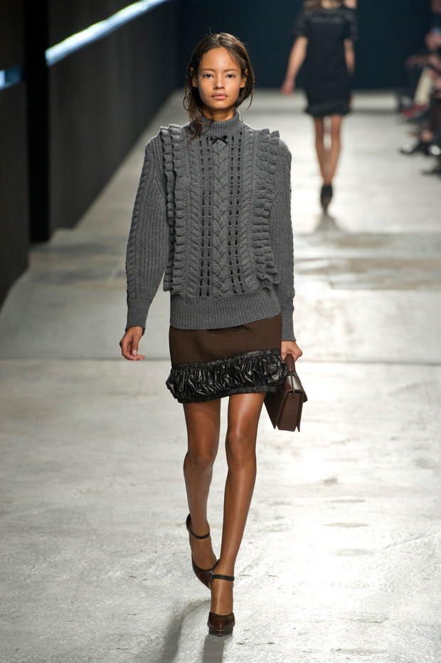 Christopher Kane jesień-zima 2014/2015