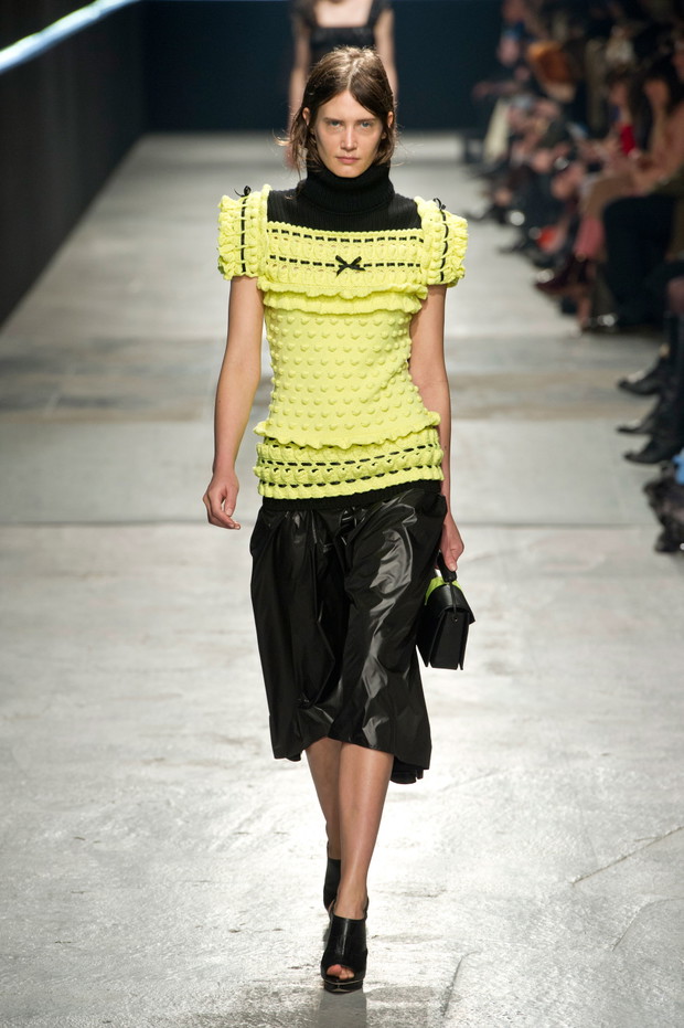 Christopher Kane jesień-zima 2014/2015