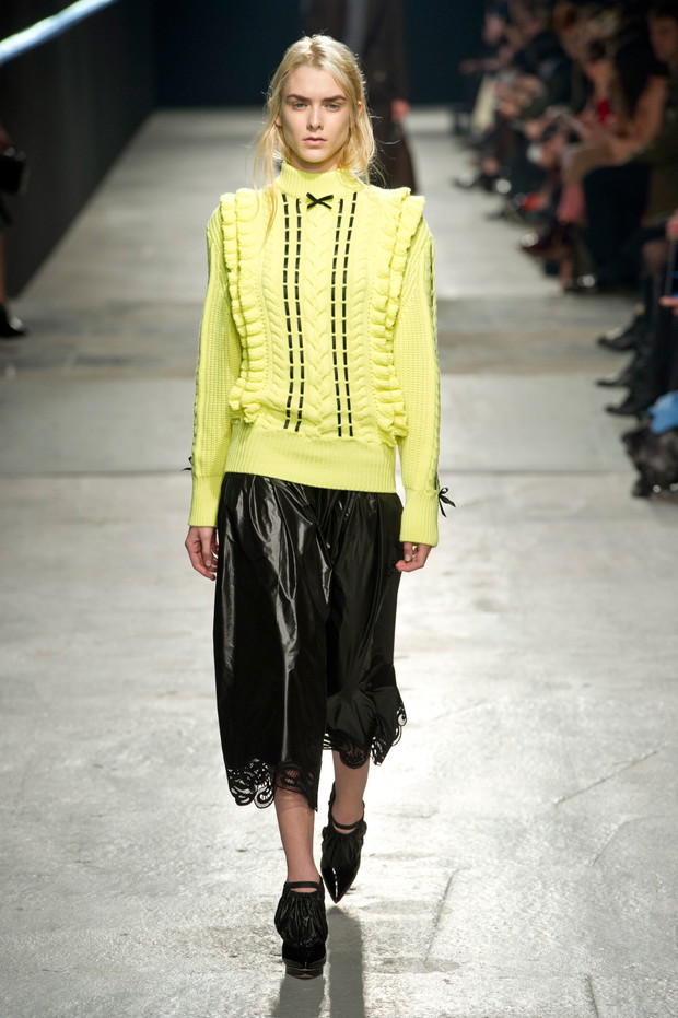 Christopher Kane jesień-zima 2014/2015