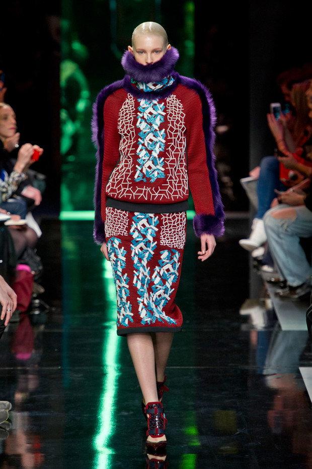 Peter Pilotto jesień-zima 2014/2015