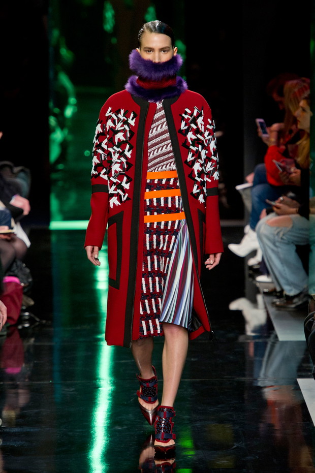 Peter Pilotto jesień-zima 2014/2015