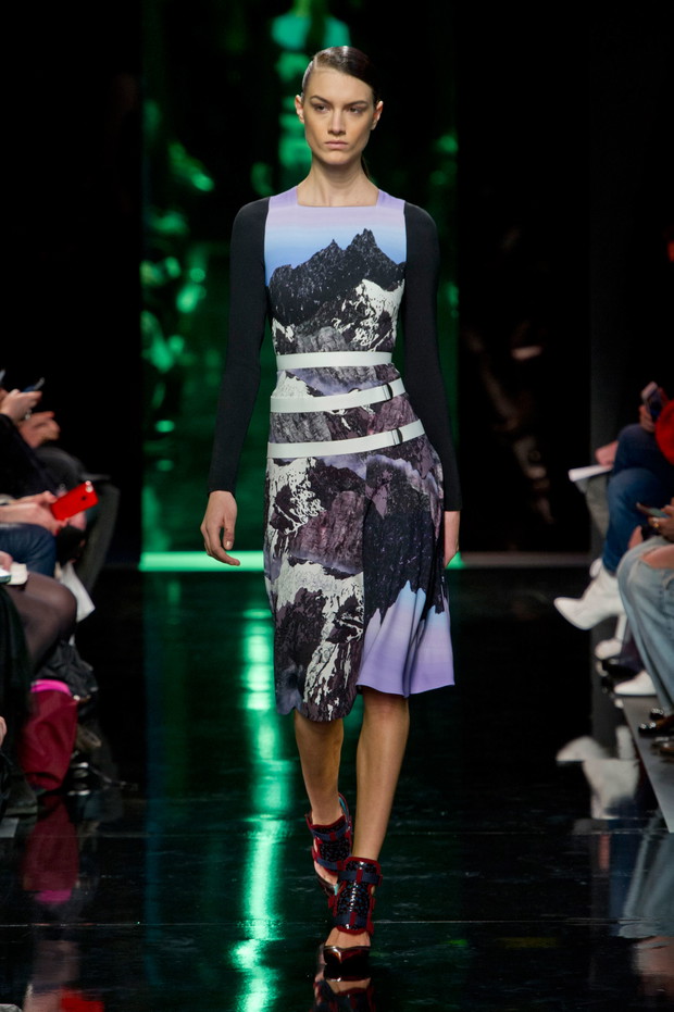 Peter Pilotto jesień-zima 2014/2015