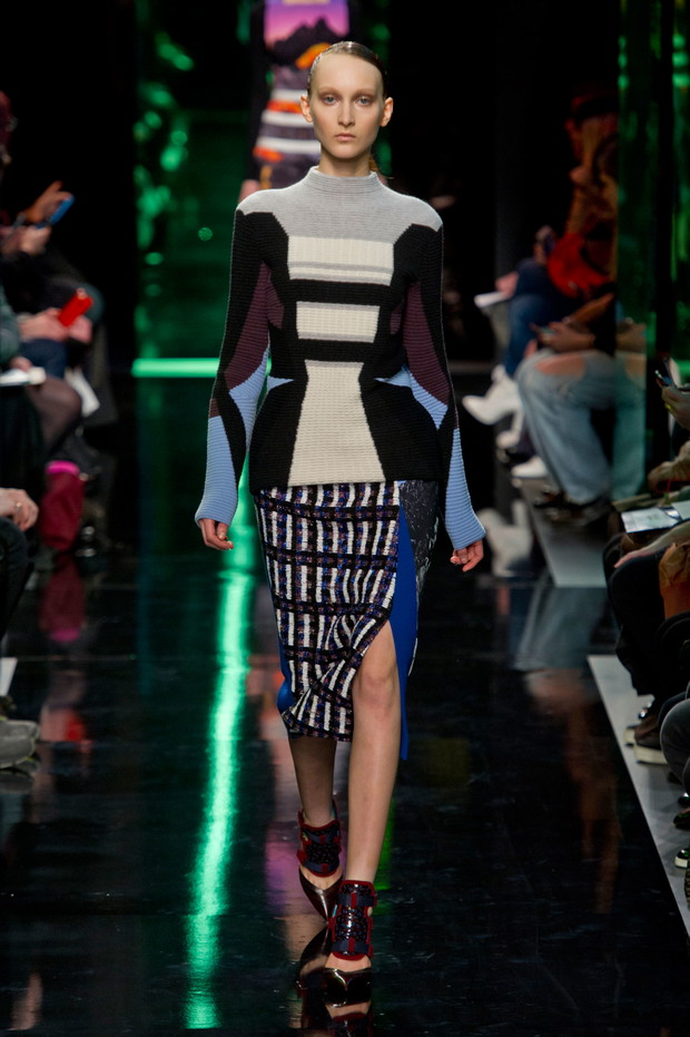 Peter Pilotto jesień-zima 2014/2015