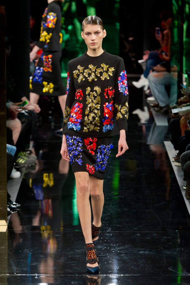 Peter Pilotto jesień-zima 2014/2015