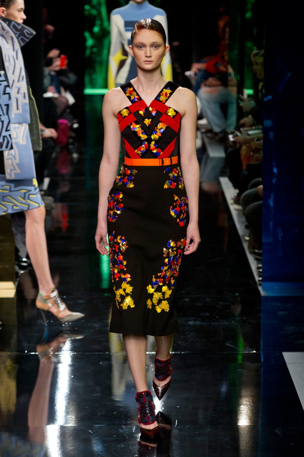 Peter Pilotto jesień-zima 2014/2015