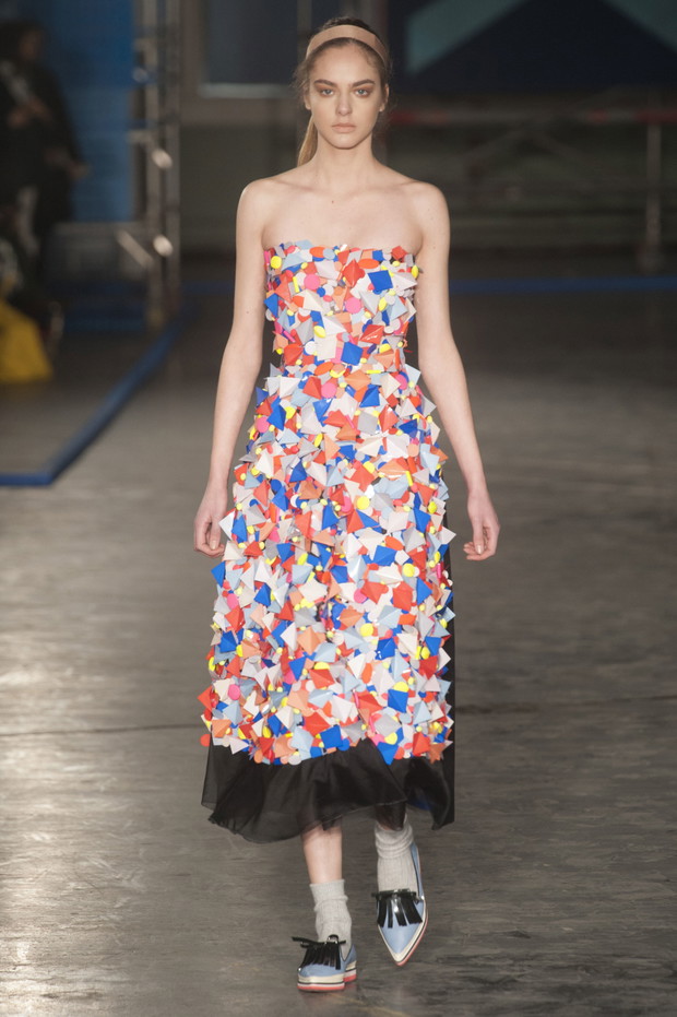 Roksanda Ilincic jesień-zima 2014/2015