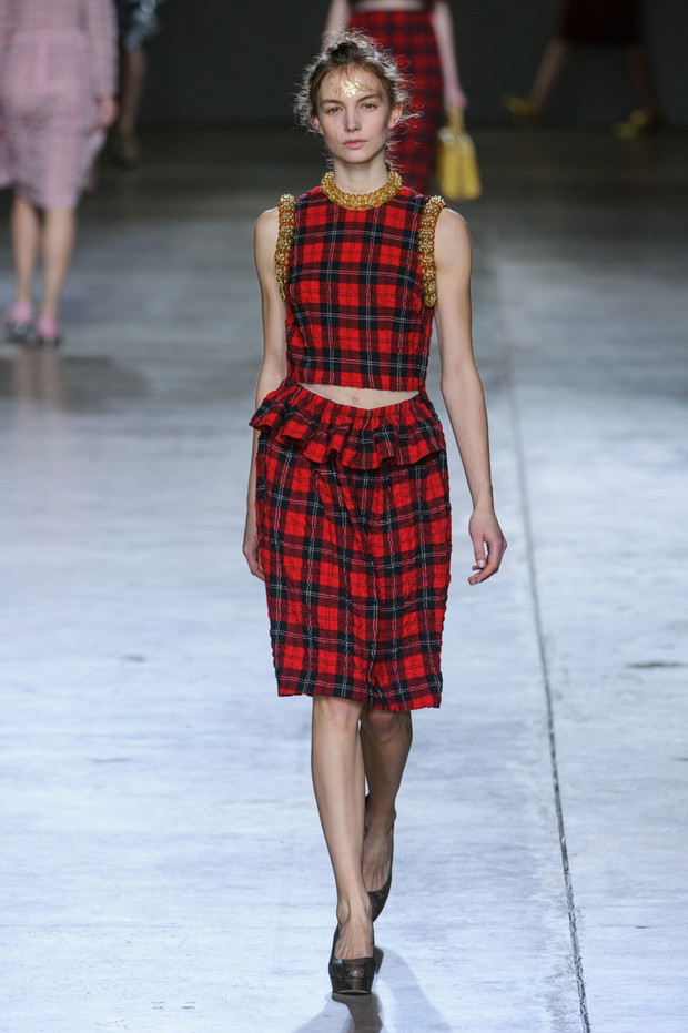 Simone Rocha jesień-zima 2014/2015