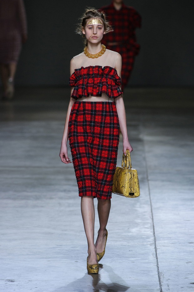 Simone Rocha jesień-zima 2014/2015