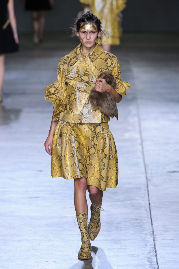 Simone Rocha jesień-zima 2014/2015