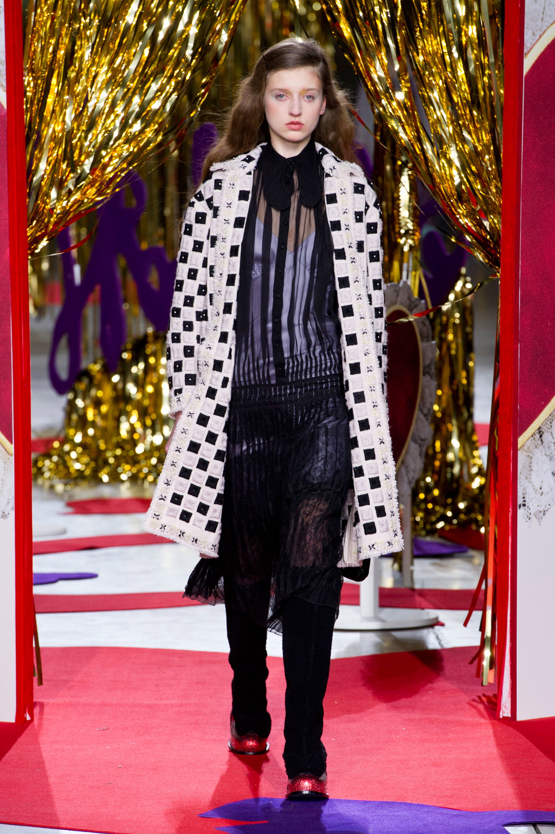 Meadham Kirchhoff jesień-zima 2014/2015
