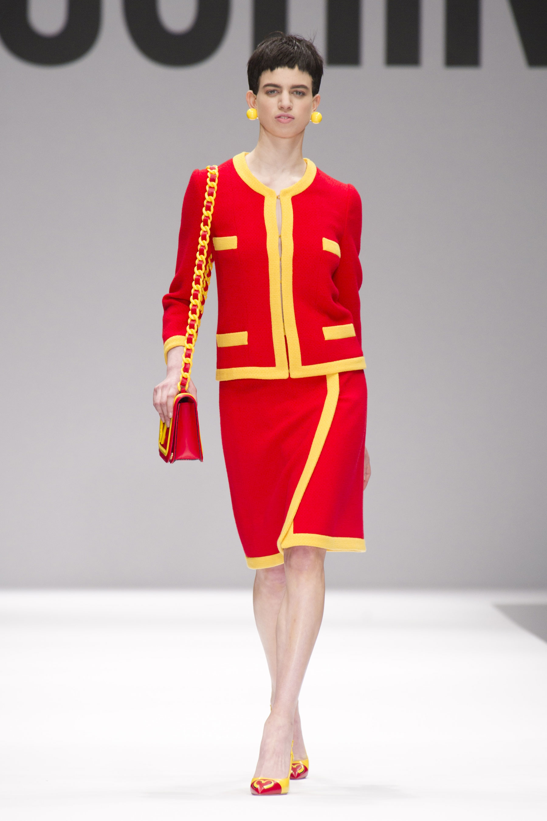 Moschino jesień-zima 2014/2015