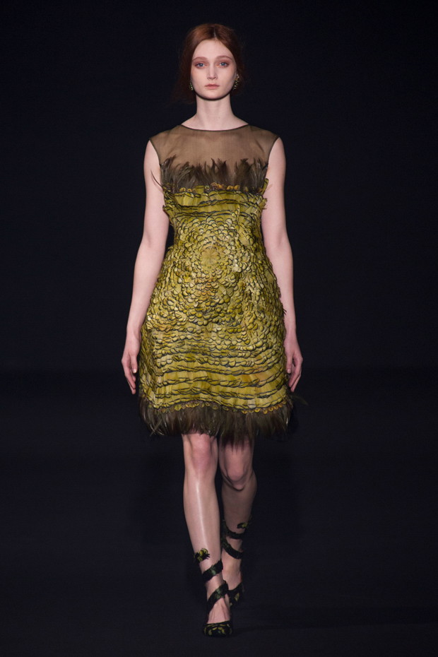 Alberta Ferretti jesień-zima 2014/2015