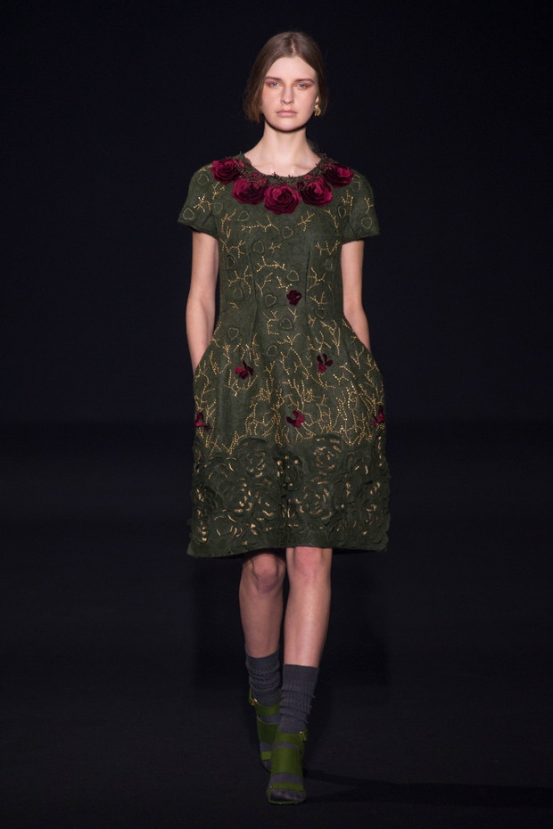 Alberta Ferretti jesień-zima 2014/2015