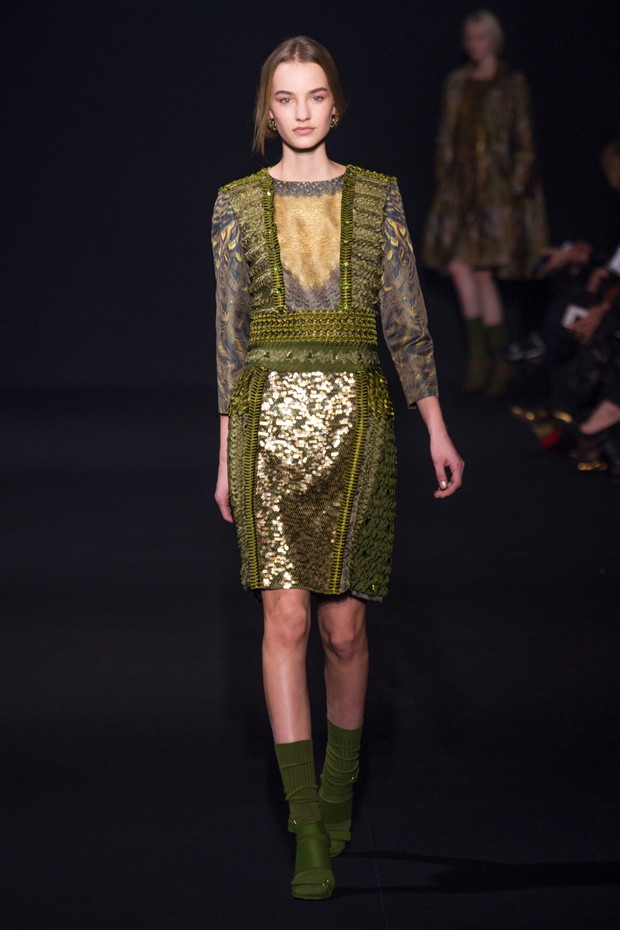 Alberta Ferretti jesień-zima 2014/2015