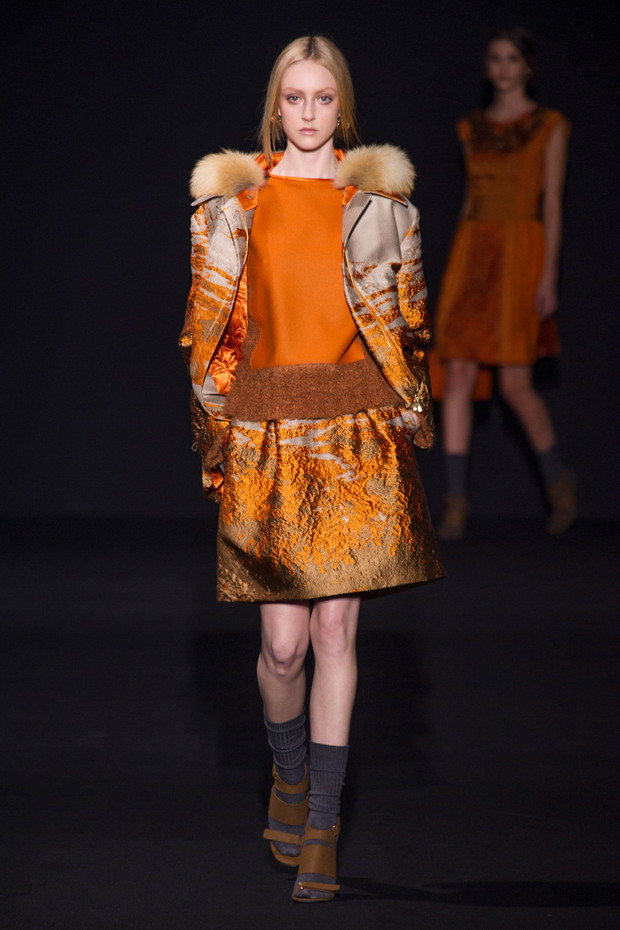 Alberta Ferretti jesień-zima 2014/2015