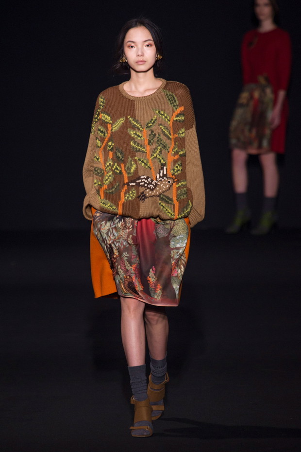 Alberta Ferretti jesień-zima 2014/2015