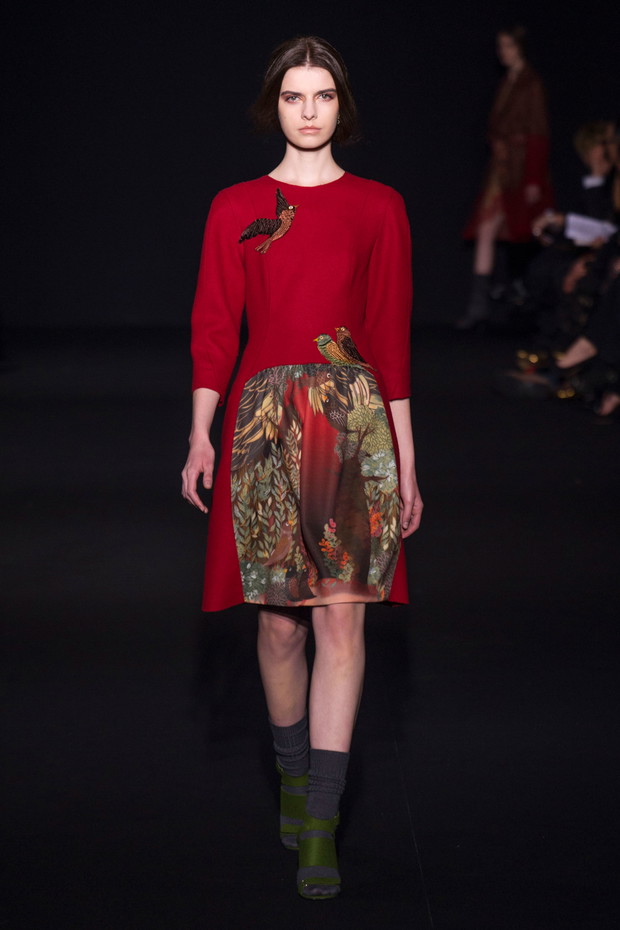 Alberta Ferretti jesień-zima 2014/2015
