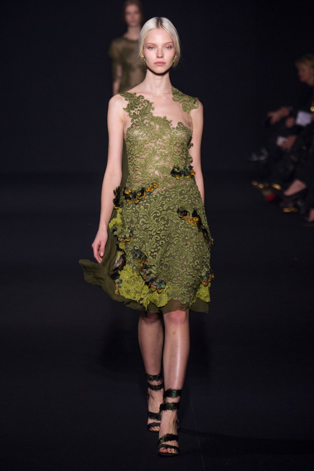 Alberta Ferretti jesień-zima 2014/2015