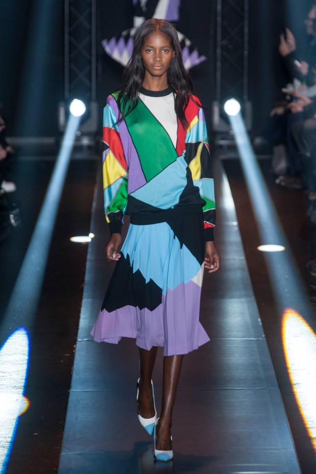 Fausto Puglisi jesień-zima 2014/2015