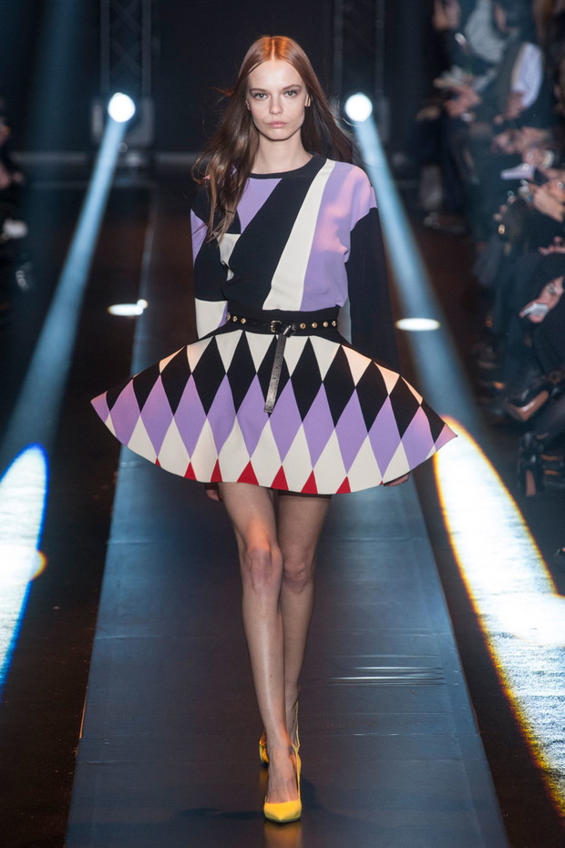 Fausto Puglisi jesień-zima 2014/2015