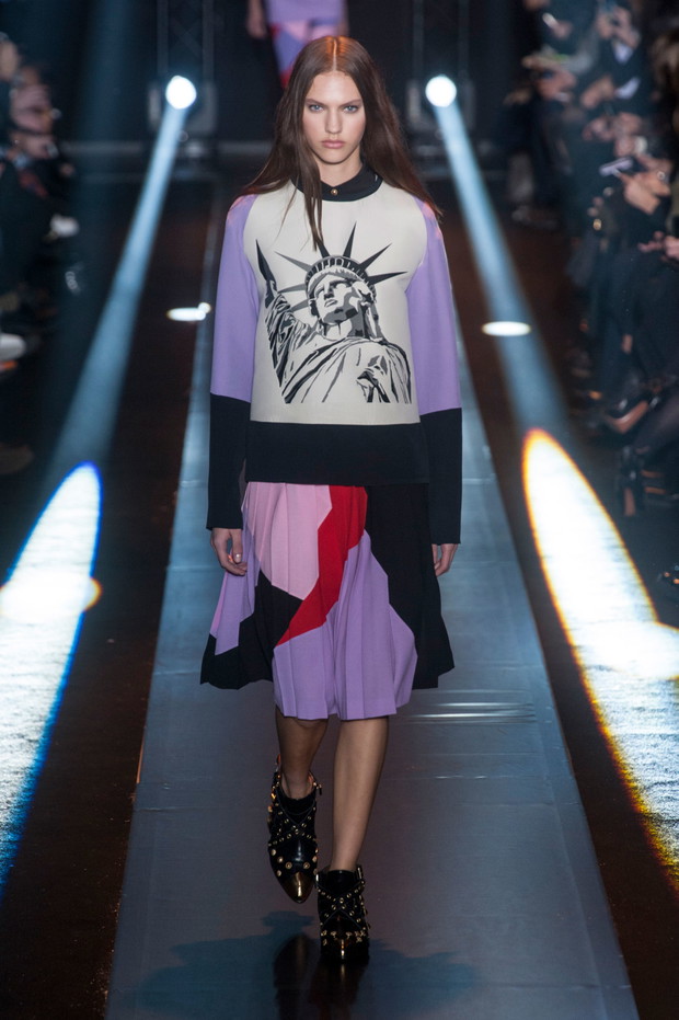 Fausto Puglisi jesień-zima 2014/2015