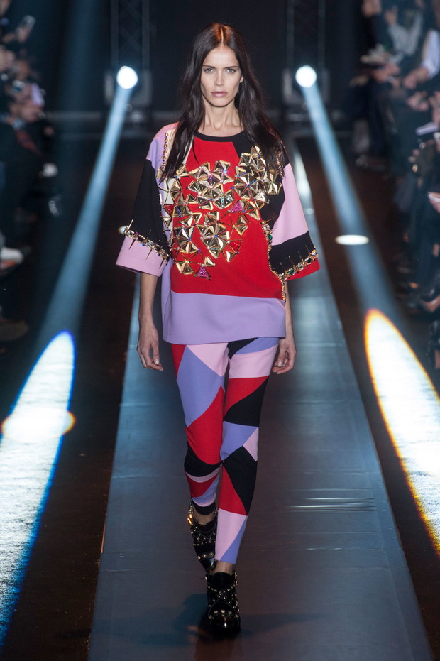 Fausto Puglisi jesień-zima 2014/2015