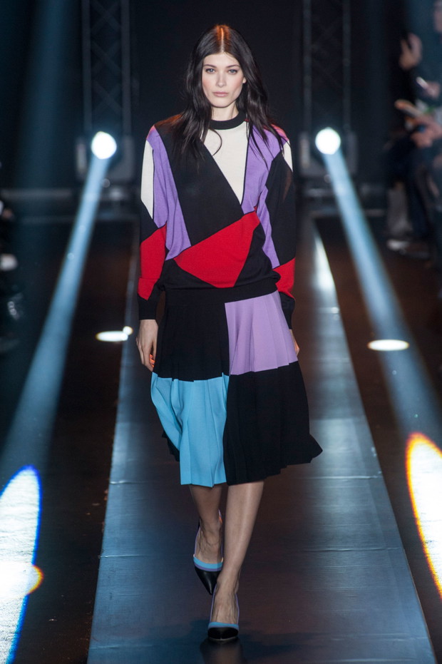 Fausto Puglisi jesień-zima 2014/2015