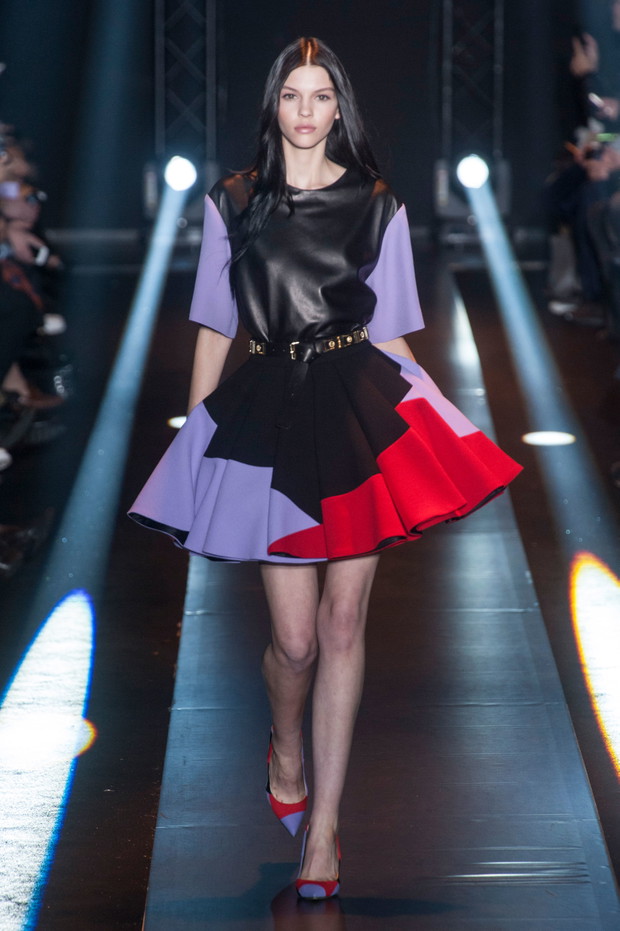Fausto Puglisi jesień-zima 2014/2015