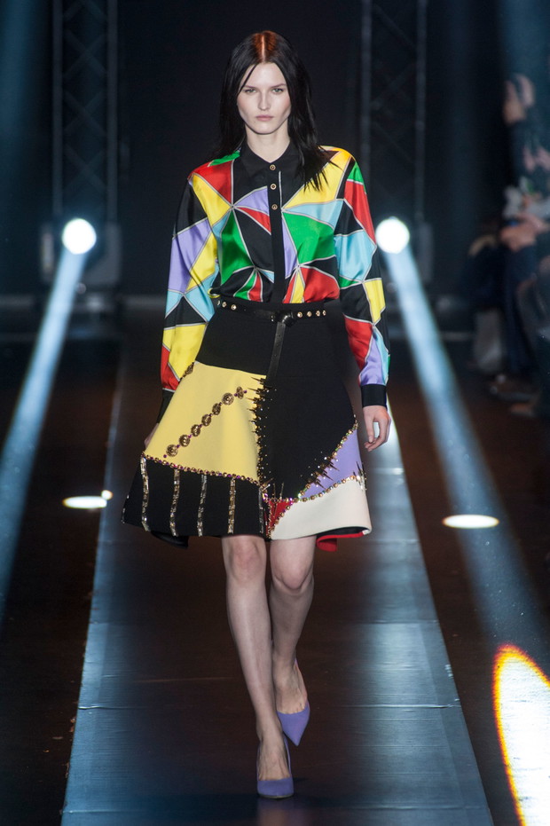 Fausto Puglisi jesień-zima 2014/2015