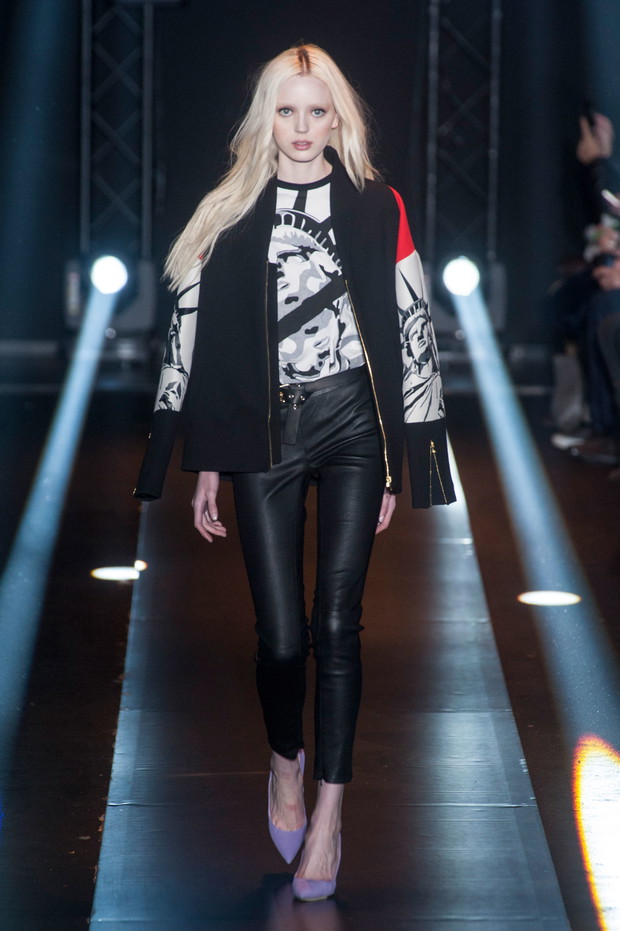Fausto Puglisi jesień-zima 2014/2015