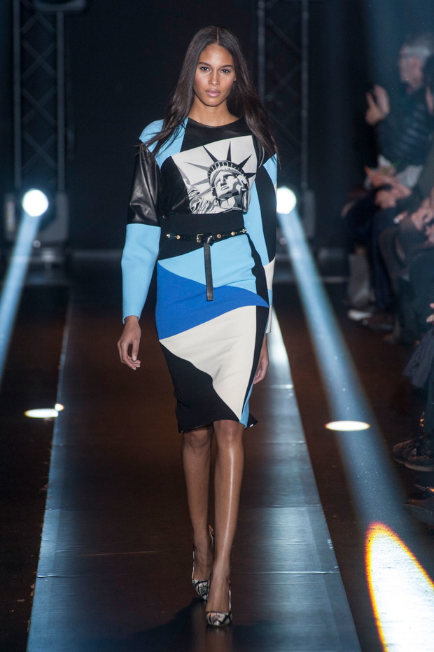 Fausto Puglisi jesień-zima 2014/2015