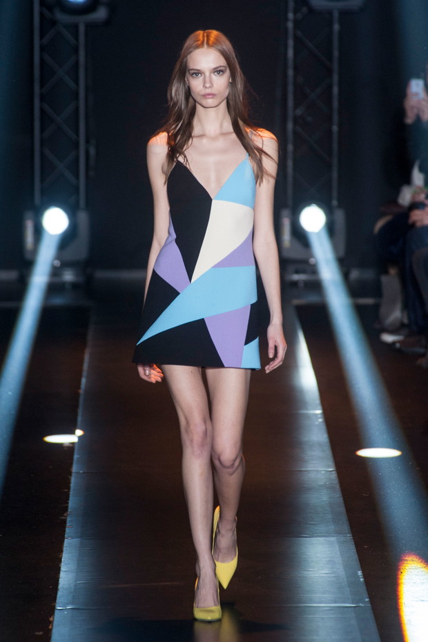 Fausto Puglisi jesień-zima 2014/2015