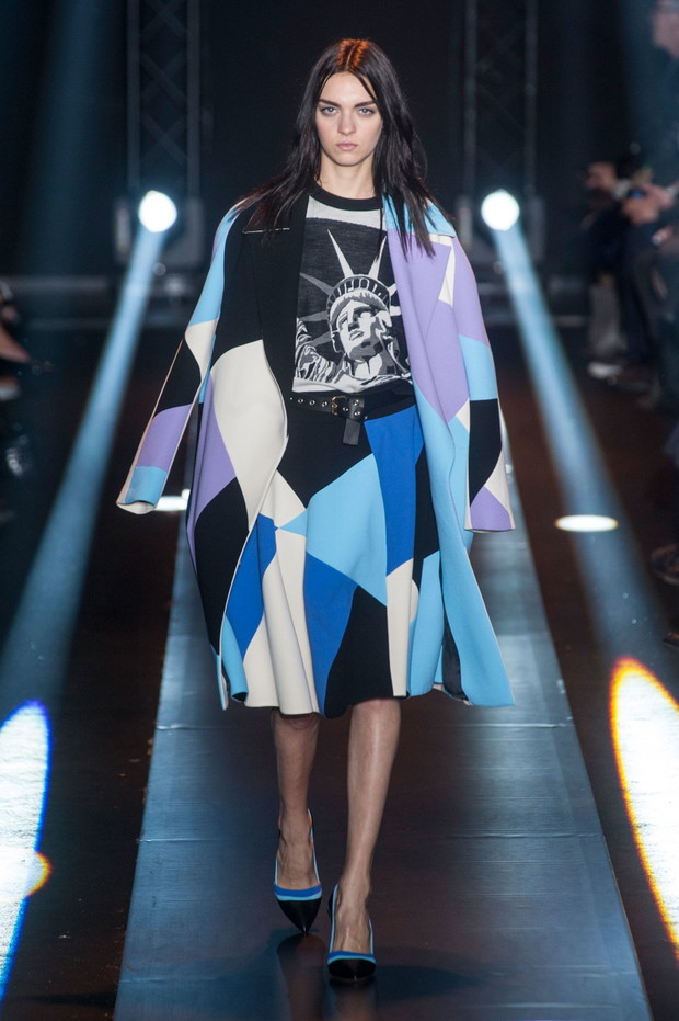Fausto Puglisi jesień-zima 2014/2015