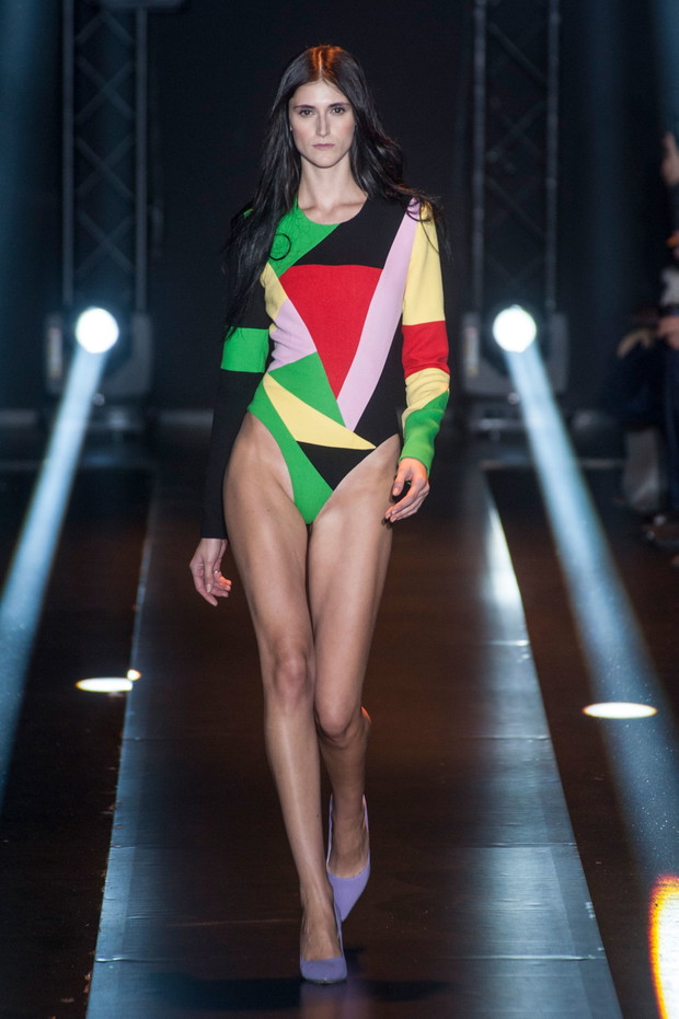 Fausto Puglisi jesień-zima 2014/2015