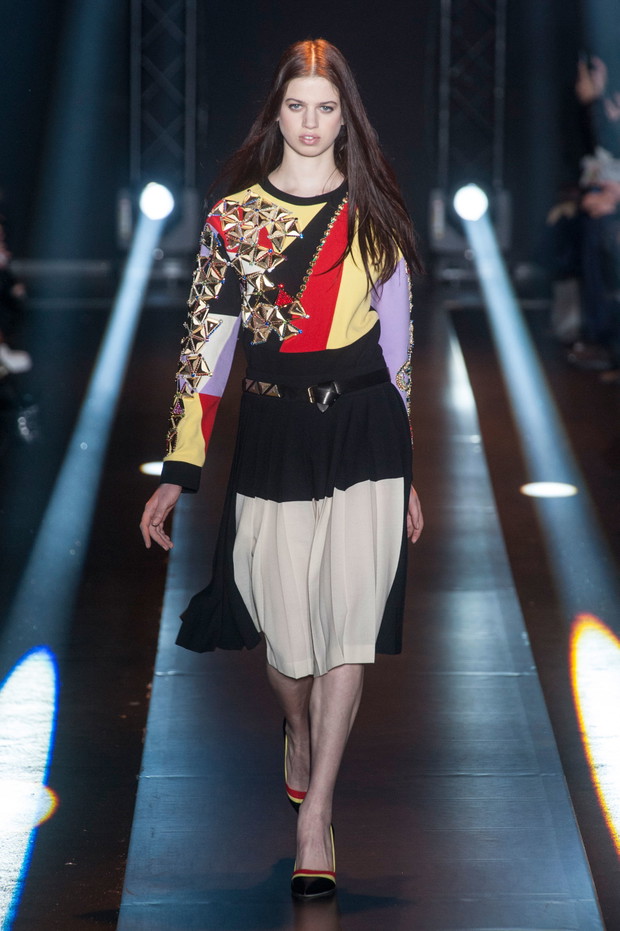 Fausto Puglisi jesień-zima 2014/2015