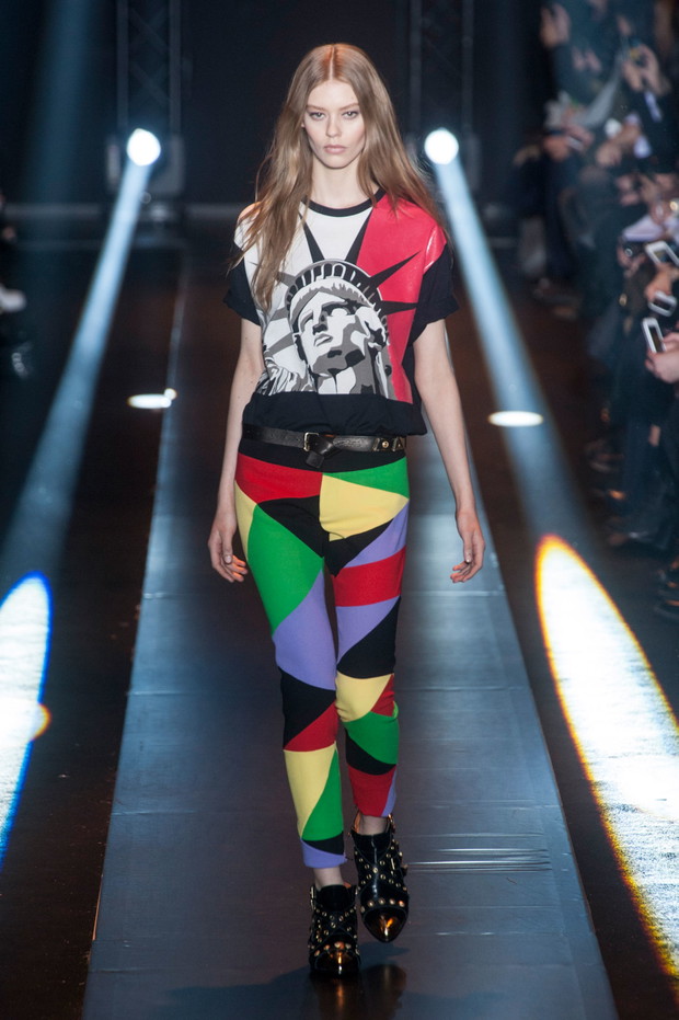 Fausto Puglisi jesień-zima 2014/2015