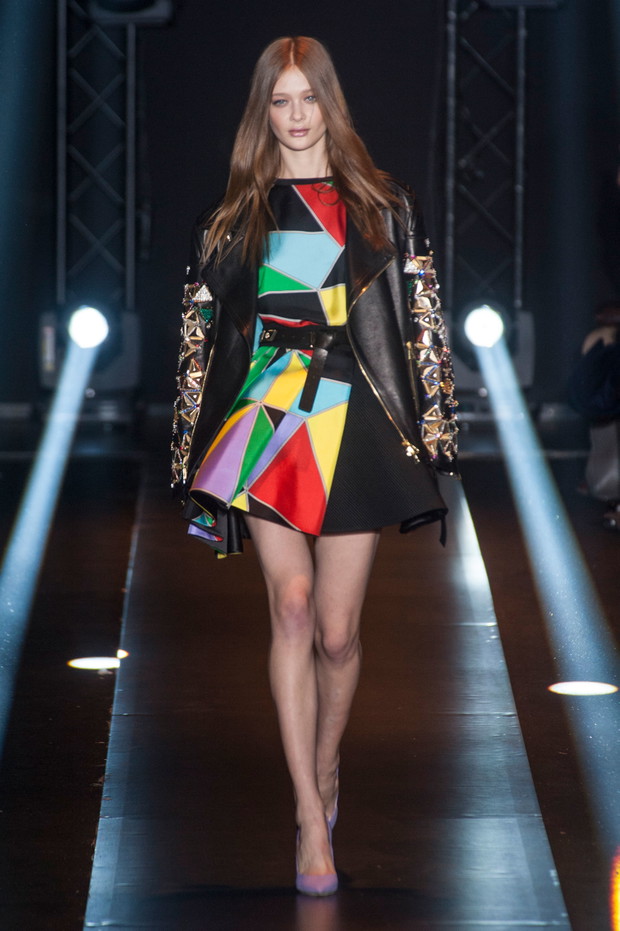 Fausto Puglisi jesień-zima 2014/2015