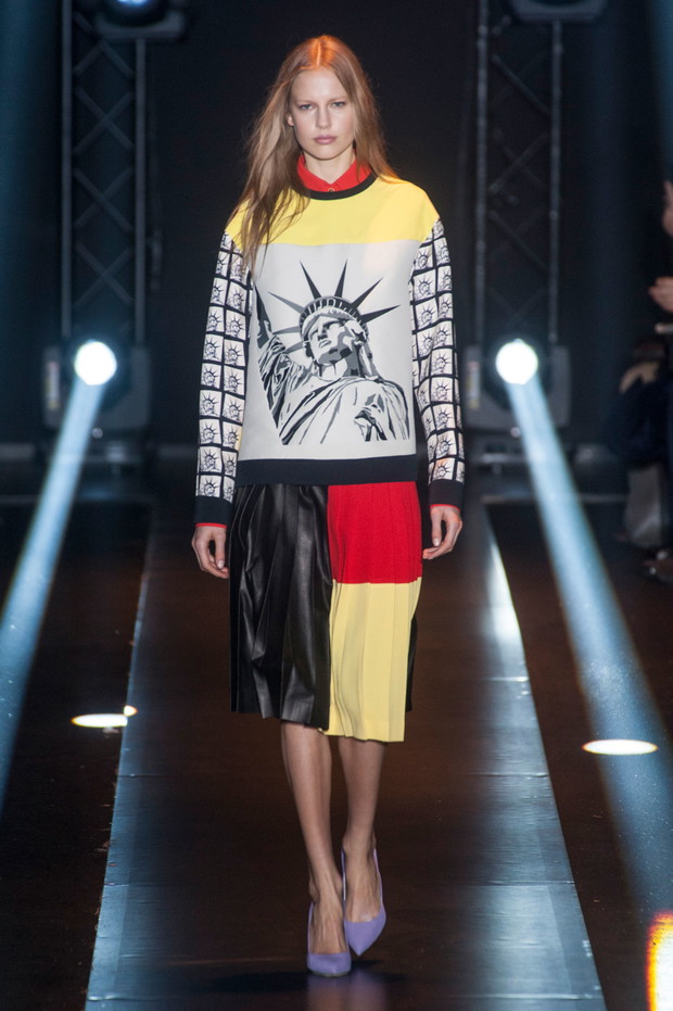 Fausto Puglisi jesień-zima 2014/2015