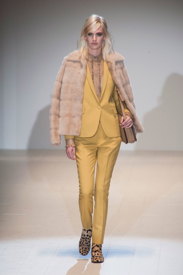 Gucci jesień-zima 2014/2015