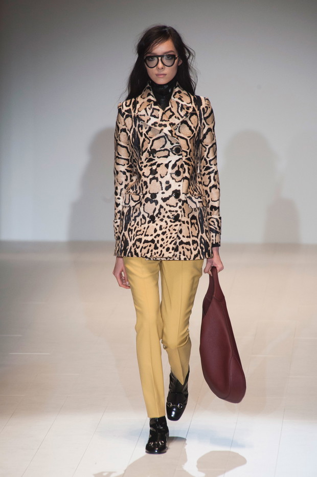 Gucci jesień-zima 2014/2015