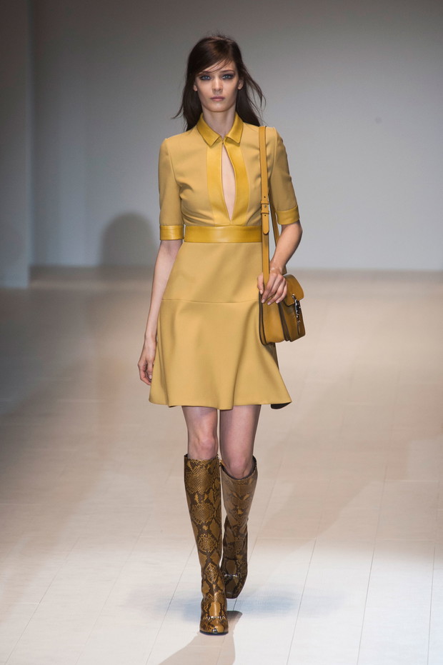 Gucci jesień-zima 2014/2015